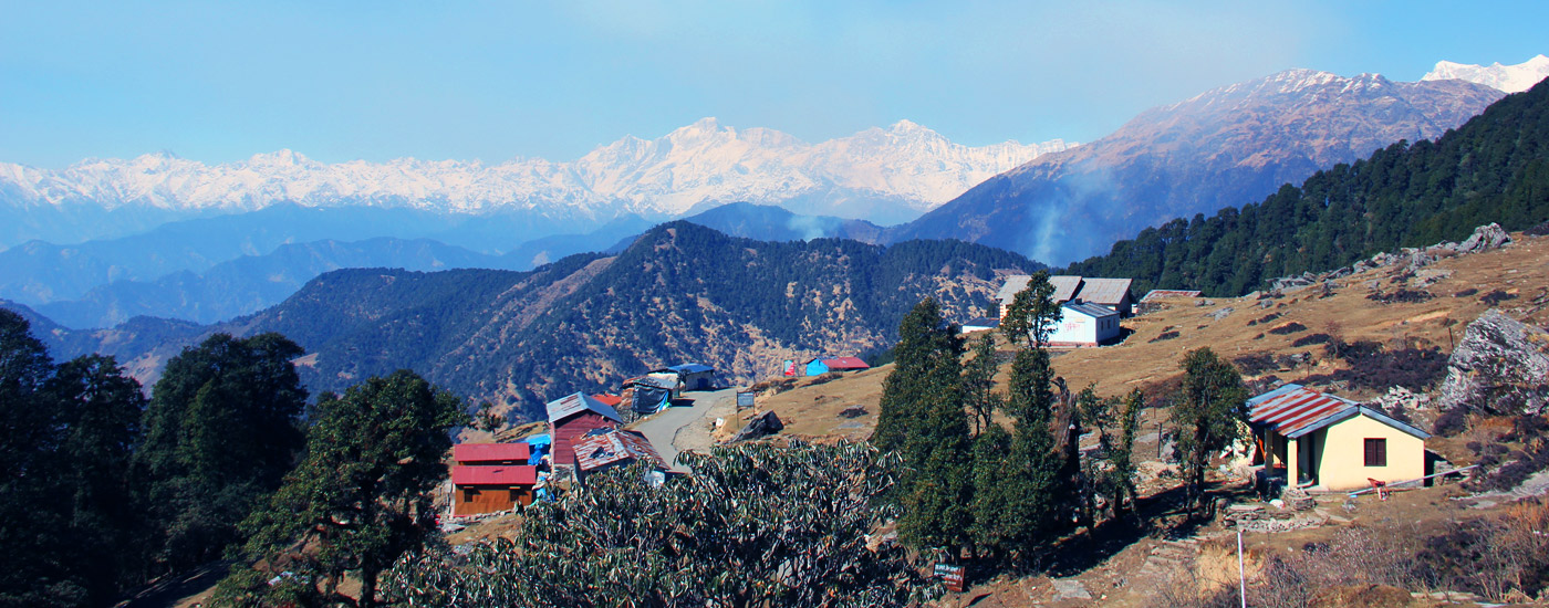 Chopta in Uttarakhand